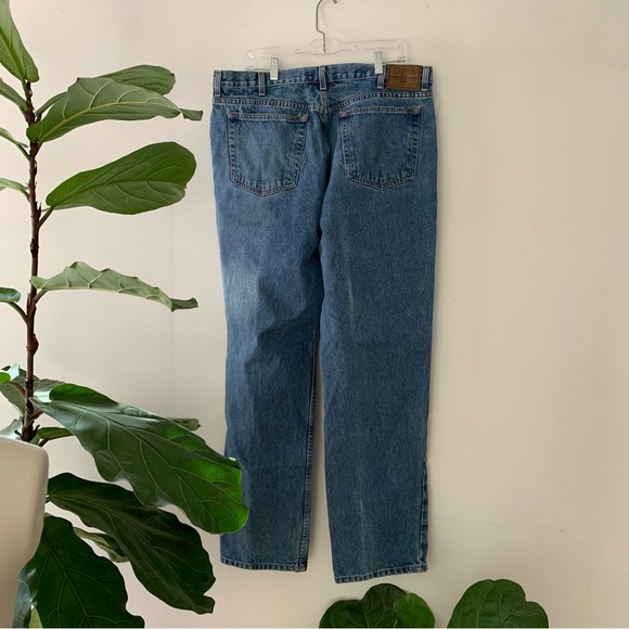 90’s y2k Ralph Lauren Chaps vintage dad jeans Sz 40 x 32 - Picture 6 of 16